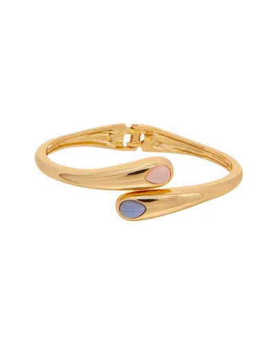 Petit Moments Cuff Bracelet In Gold