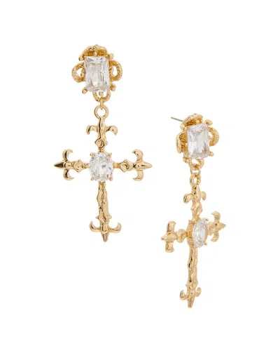 Petit Moments Cz Drop Dangle Earrings In Multi