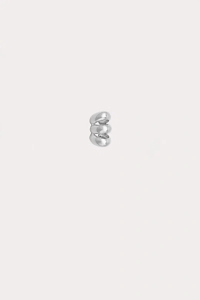 Petit Moments Danbury Ear Cuff In Silver, Women's At Urban Outfitters