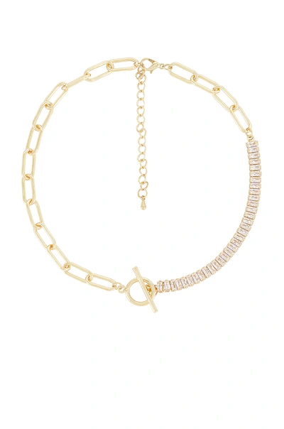 Petit Moments Demie Necklace In Gold