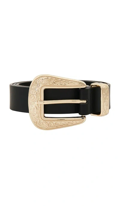 Petit Moments Desert Belt In Black