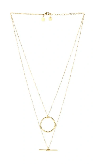 Petit Moments Devin Necklace In Gold