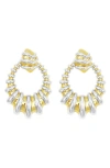 Petit Moments Dionne Statement Earrings In Gold