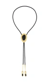 Petit Moments Dolly Bolo Tie Necklace In Gold