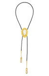 Petit Moments Dolly Bolo Tie Necklace In Gold
