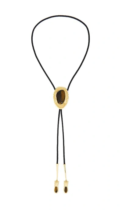 Petit Moments Dolly Bolo Tie Necklace In Multi