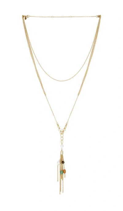 Petit Moments Dune Necklace In Gold