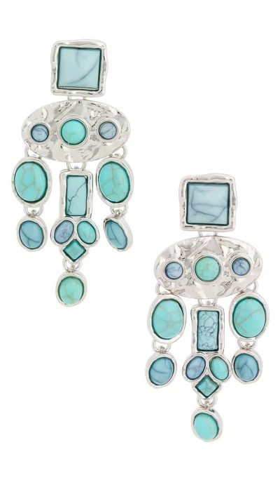 Petit Moments Dusk Earrings In Silver
