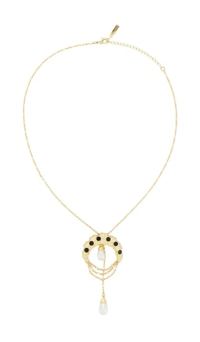 Petit Moments Dusk ペンダントネックレス In Gold