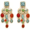 Petit Moments Dusk Statement Drop Earrings In Multi