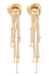 Petit Moments Echo Drop Earrings In Gold