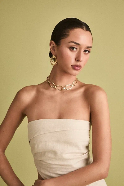 Petit Moments Ela Necklace In Gold, Women's At Urban Outfitters