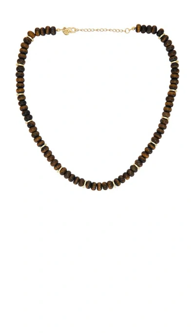 Petit Moments Elfie Necklace In Brown