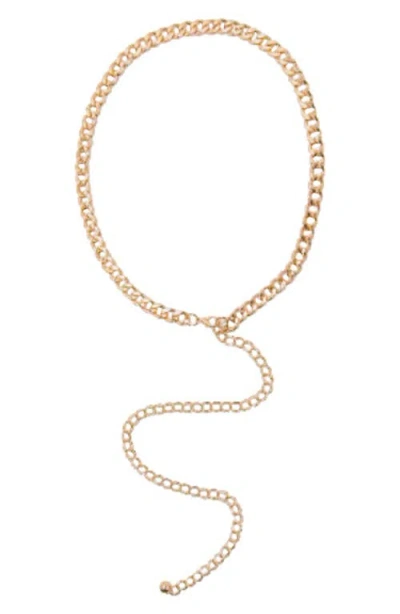 Petit Moments Ellis Chain Belt In Pattern