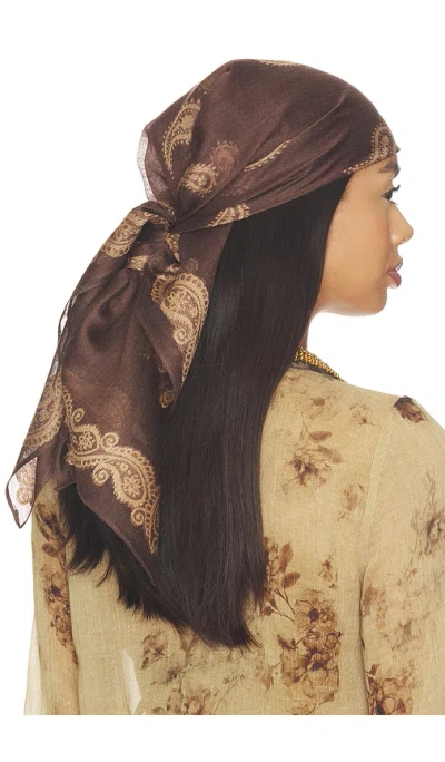 Petit Moments Everly Scarf In Pattern