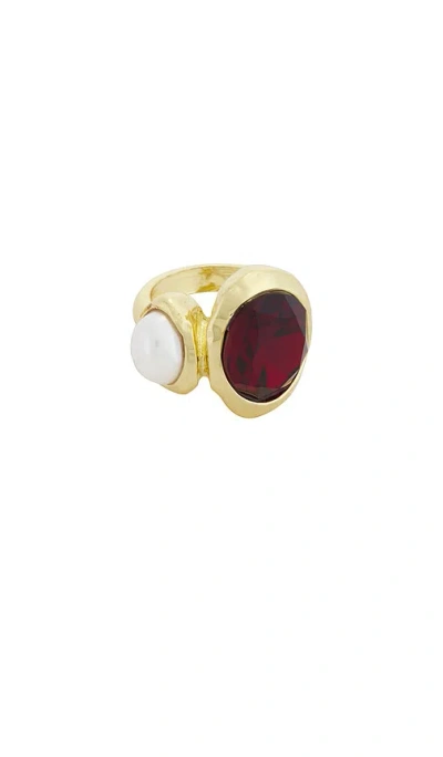 Petit Moments Fable Ring In Gold