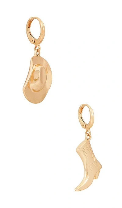 Petit Moments Faye Earring In Gold