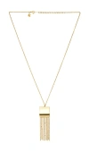 Petit Moments Fridge 垂褶项链 In Gold