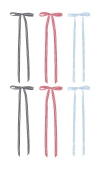 Petit Moments Gingham Hair Bows 3 Packs