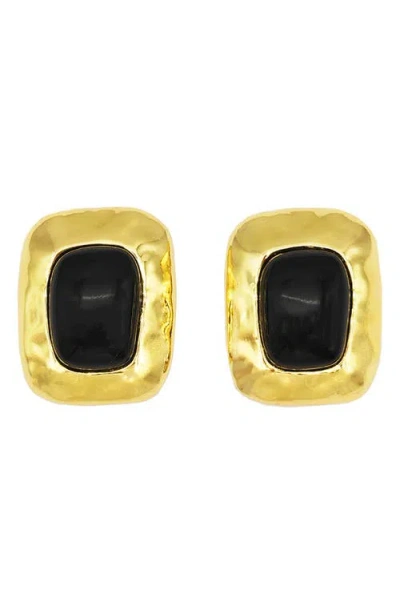 Petit Moments Giovana Stud Earrings In Brown