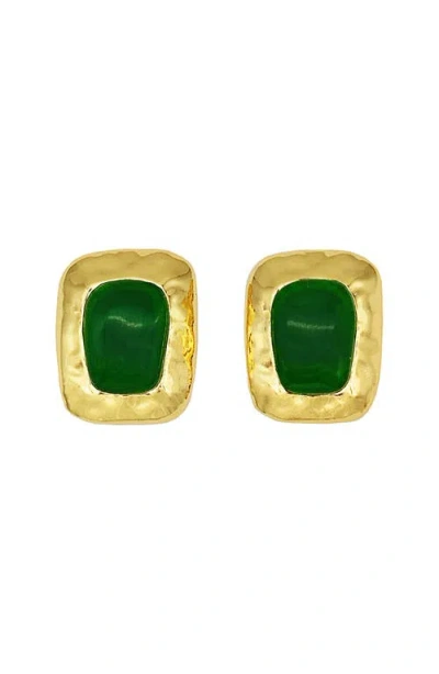 Petit Moments Giovana Stud Earrings In Gold