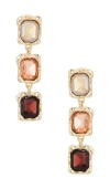 Petit Moments Glow Earrings In Animal Print