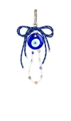 Petit Moments Good Vibe Bag Charm In Blue