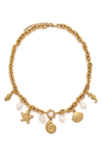 Petit Moments Grayson Necklace In Gold