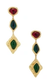 Petit Moments Greenwich Earrings In Gold