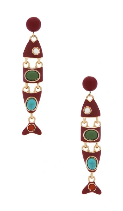 Petit Moments Gwenna Earrings In Multi