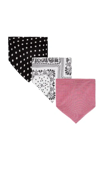 Petit Moments Head Scarf Set In Multi