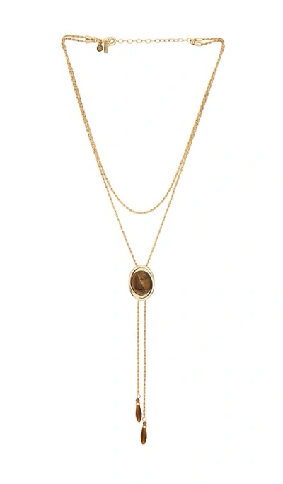 Petit Moments Heirloom Necklace In Gold