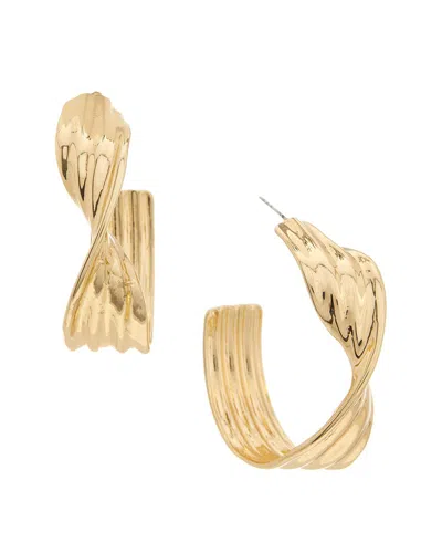 Petit Moments Hoop Earrings In Gold