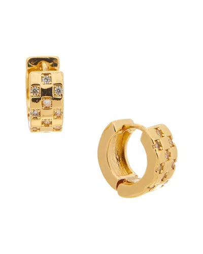 Petit Moments Hoop Earrings In Gold