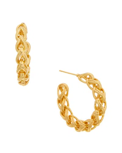 Petit Moments Hoop Earrings In Multi