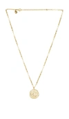 Petit Moments Horoscope Charm Necklace In 金色