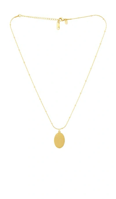 Petit Moments In The Stars Necklace In Gold