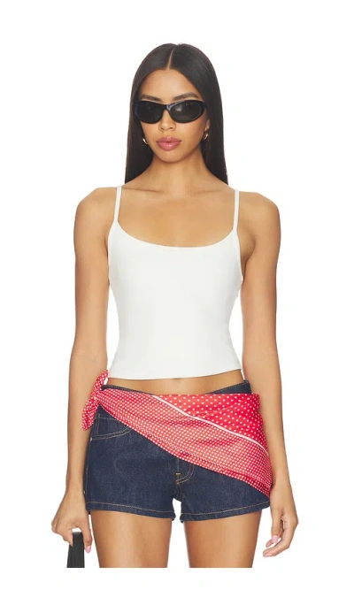 Petit Moments Isabella Scarf In White