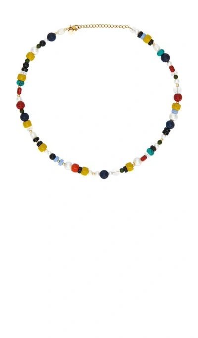 Petit Moments Jig Necklace In Multi