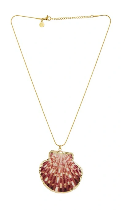 Petit Moments Jorden Necklace In Metallic Gold