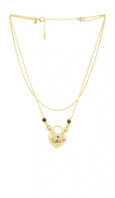 Petit Moments Keepsake Necklace In Gold