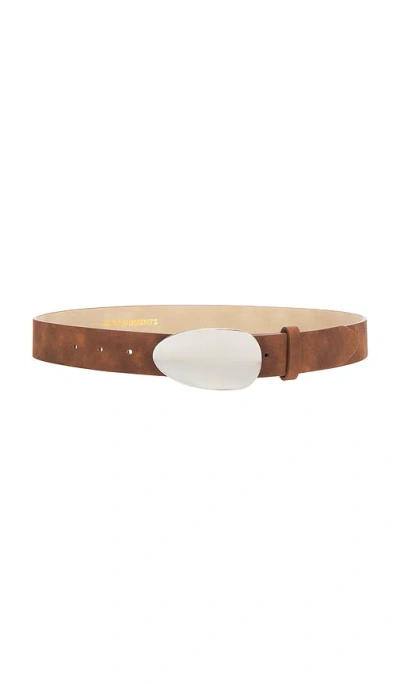 Petit Moments Laredo Belt In Brown