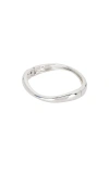Petit Moments Lilly Bangle In 银色