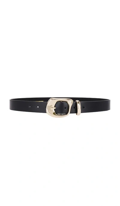 Petit Moments Link Belt In 黑色&金黄色