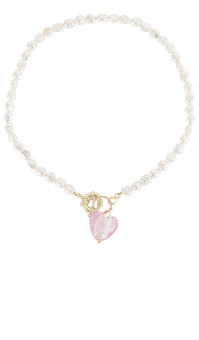 Petit Moments Lisa Necklace In Pink