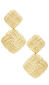 Petit Moments Liv Earrings In Metallic Gold