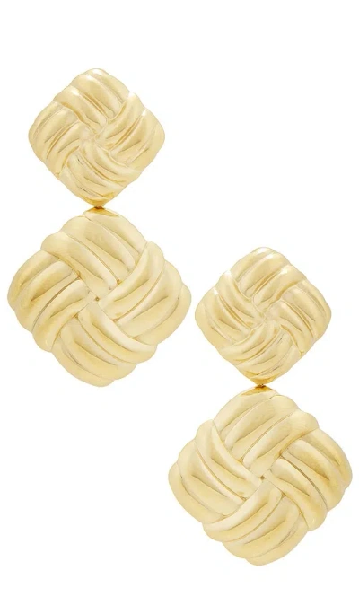 Petit Moments Liv Earrings In Metallic Gold
