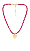 Petit Moments Locket Charm Paracord Necklace