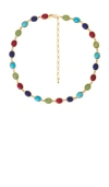 Petit Moments Long Bari Necklace In Multi