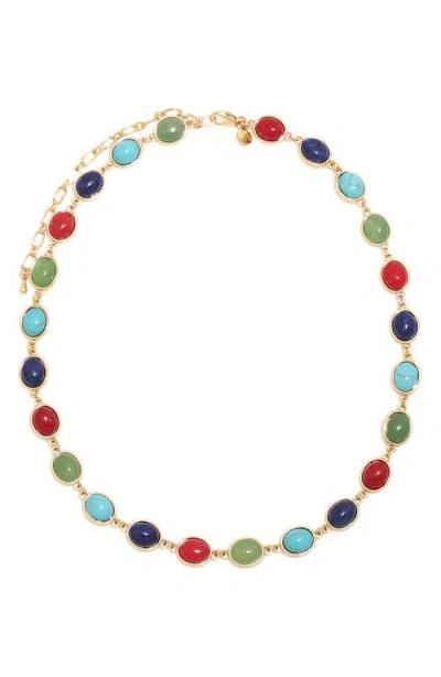Petit Moments Long Bari Necklace In Multi